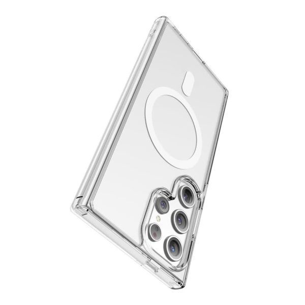 قیمت خرید Green MagSafe Crystal Case for Samsung Galaxy S24 Series