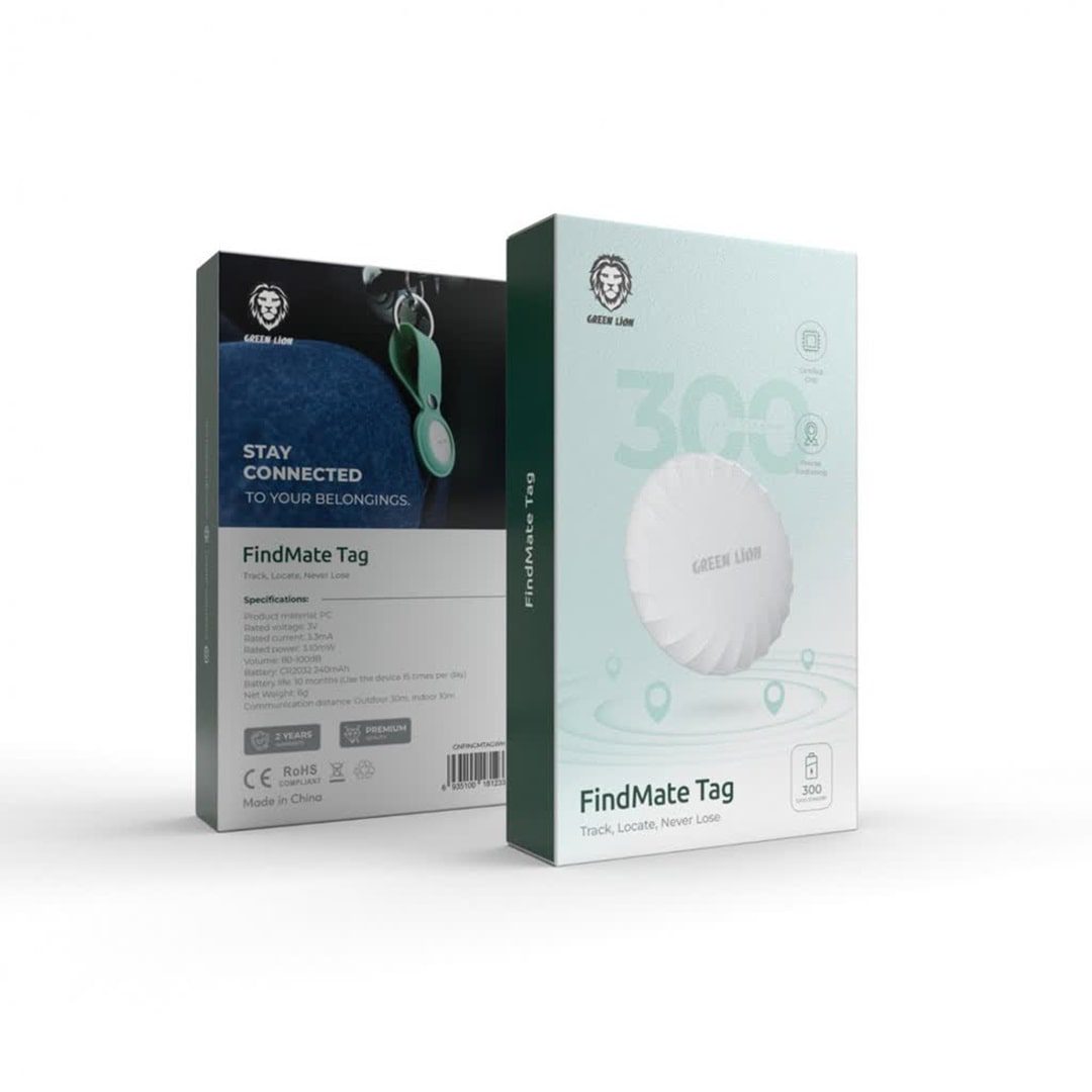 photo9390876941.webp Green FindMate Tag