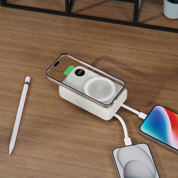 Green MagSafe Integrated Power Bank 20000mAh PD 20W قیمت