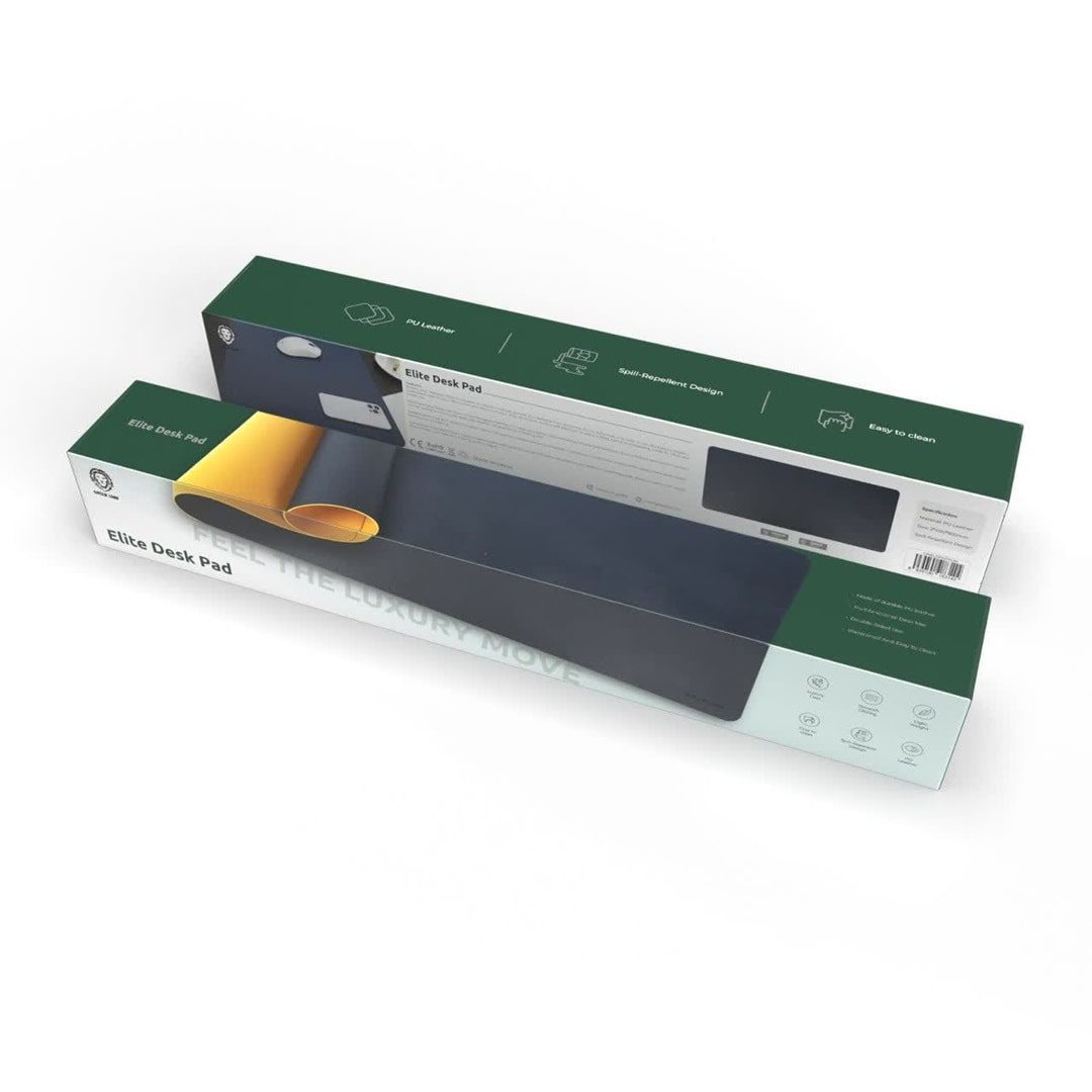 photo9411334628.webp Green Elite Desk Leather Mouse Pad