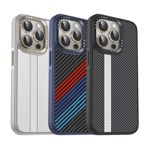 خرید Green Kevlar Designo Case 15Pro/15Pro Max