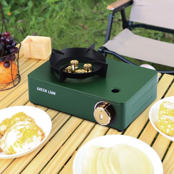خرید Green 4 Burnner Mini Cassette Stove