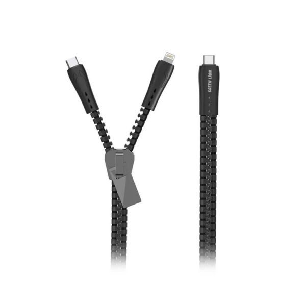 خرید Green 2 in 1 Zipper Cable