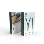 Green 2 in 1 Zipper Cable