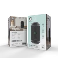 Green Turbo Bakhour Car Incense Burner