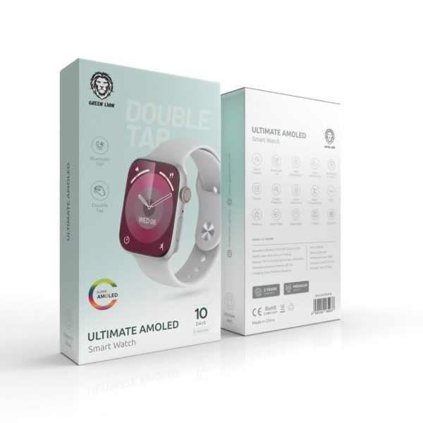 Green Ultimate Amoled Smart Watch