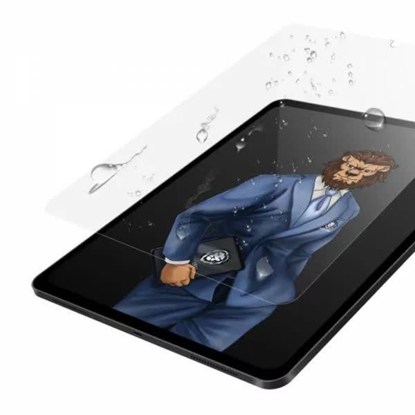 عمده Green Full HD Glass Screen Protector For iPad Pro 12.9