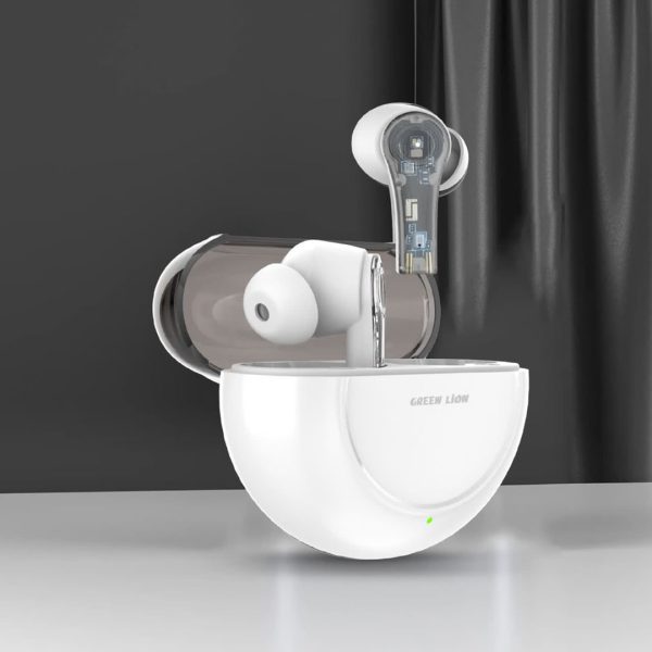Green Malmo wireless earbuds عمده