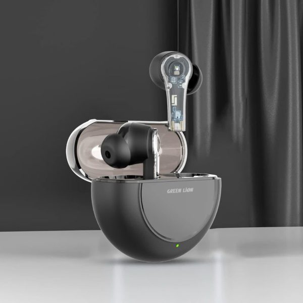 Green Malmo wireless earbuds