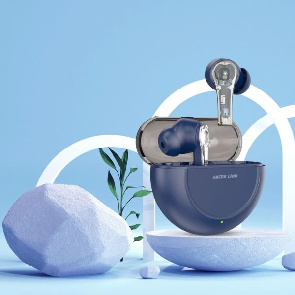 Green Malmo wireless earbuds اینترنتی عمده