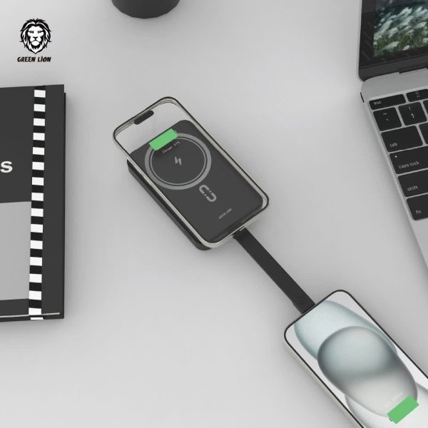 خرید Green 10000mAh Powerbank W013