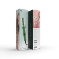 Green Auto Hair Curler