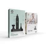 Green 3 In 1 Grooming Kit