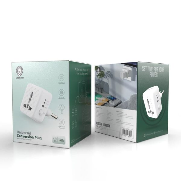Green Universal Conversion Plug
