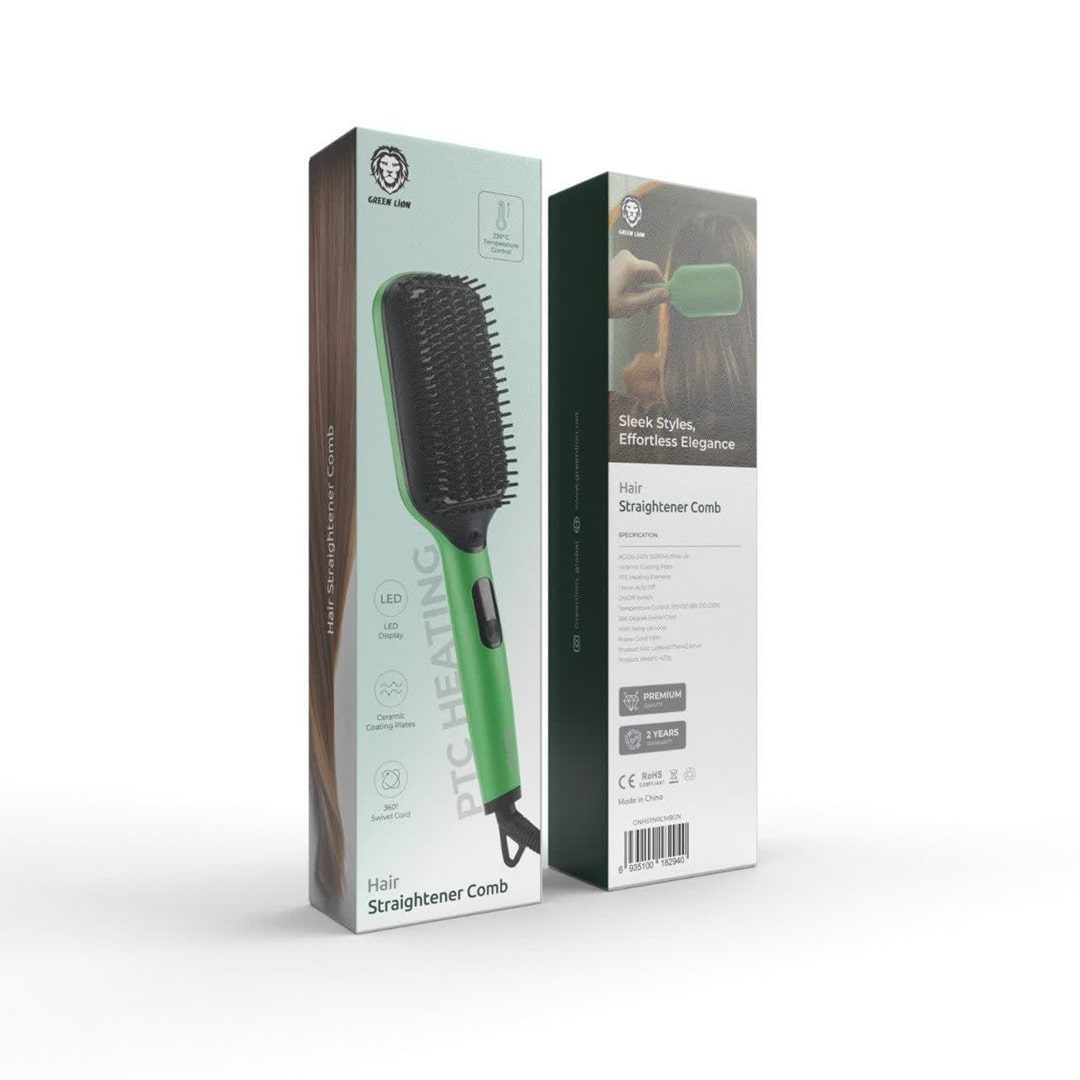 photo9998322999.webp قیمت Green hair Straightener Comb