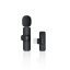 Green Solo Wireless Microphone 3 Plugs 60mAh