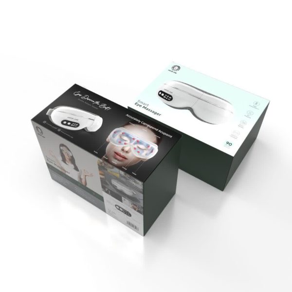 Green smart eye massager
