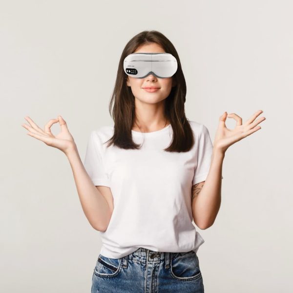 Green smart eye massager قیمت