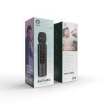 Green Karaoke Microphone