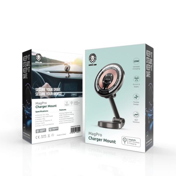 Green MagPro Charger Mount