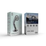 Green foldable magnetic car mount Mount