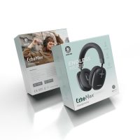 Green Echomax headphone