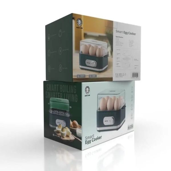 Green Smart Egg Cooker