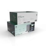 Green Backseat Car Charger 65W