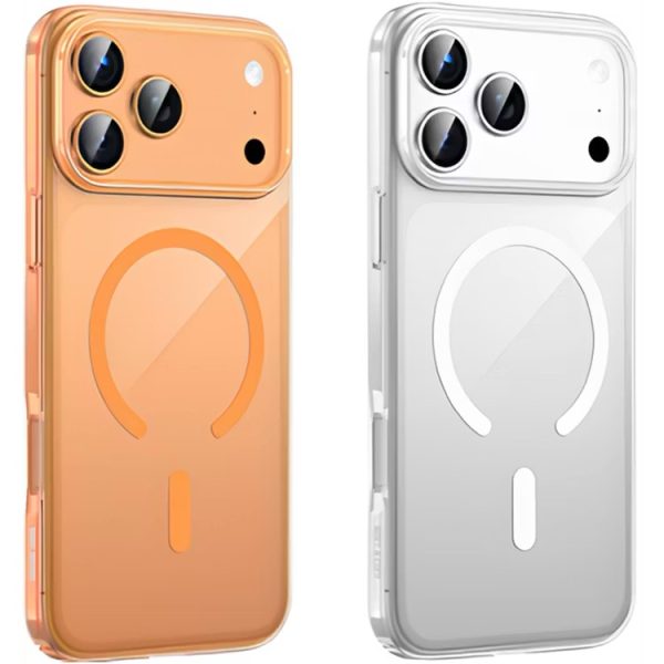 قاب مگ سیف دلگادو آیفون سری 17 گرین Green Lion Magsafe Delgado Case iPhone 17Sries
