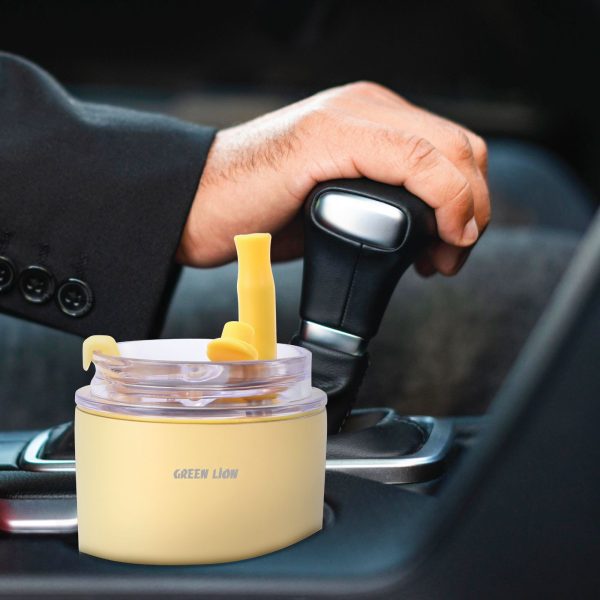 لیوان نگهدارنده سرد و گرم مسافرتی گرین لاین Green Vcuum Travel Mug