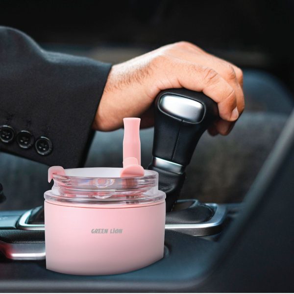 لیوان نگهدارنده سرد و گرم مسافرتی گرین Green lion Vcuum Travel Mug