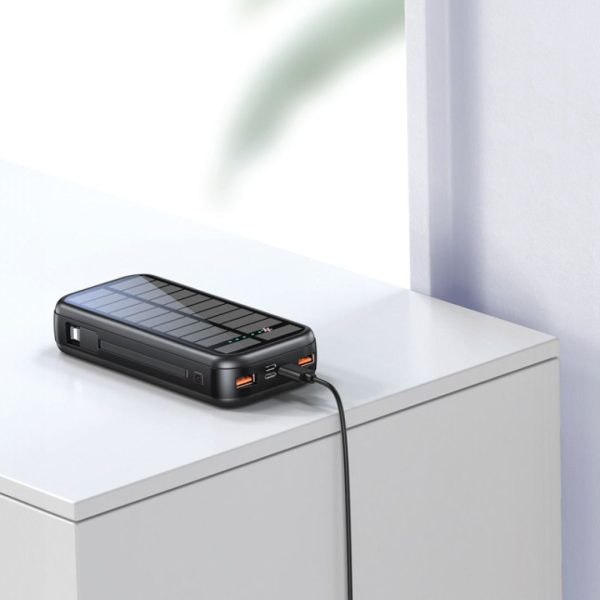 پاوربانک 16000 میلی آمپر سولار2 گرین Green PD20W Solar 2 Powerbank 16000mAh