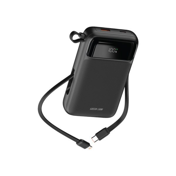 پاوربانک مگ سیف 20000 میلی آمپر لوسرن گرین Green Luzern 20000mAh Magsafe Powerbank