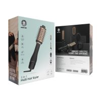Green 5In1 Multi Hair Styler