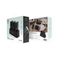 Green 3In1 PowerBank Station