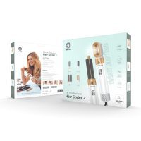 Green 5iN1 Professional Hair Styler2 GN5IN1PHSTYWH