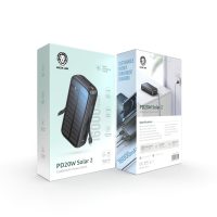 Green PD20W Solar 2 Powerbank 16000mAh