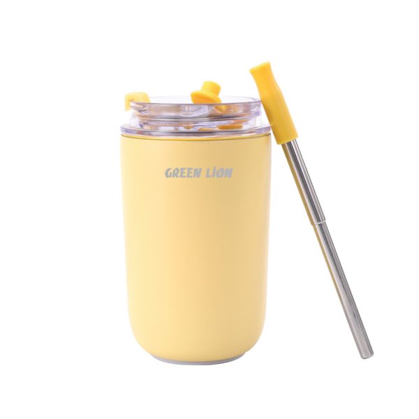 لیوان نگهدارنده سرد و خرید گرم مسافرتی گرین Green Vcuum Travel Mug