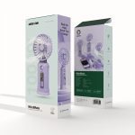 Green WindMate Portable PowerBank & Fan