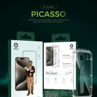 Green Picasso Glass