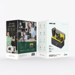 میکروفون بی سیم با کنترل از راه دور گرین Green Wireless Microphone with Remote Control