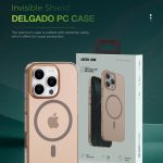قاب مگ سیف دلگادو آیفون سری ۱۶ گرین Green Magsafe Delgado Case 16 Series