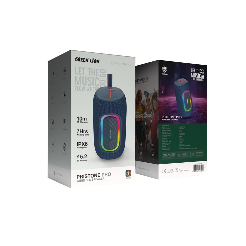 IMG_3597.webp اسپیکر بیسیم پریستون پرو گرین