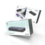 ایستگاه شارژ 10 پورت تایپ سی گرین Green PD Multi Ports 10 Charging Station