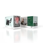 غلتک ورزشی ABS با نمایشگر دیجیتال گرین Green ABS Exercise Roller With Digital Display