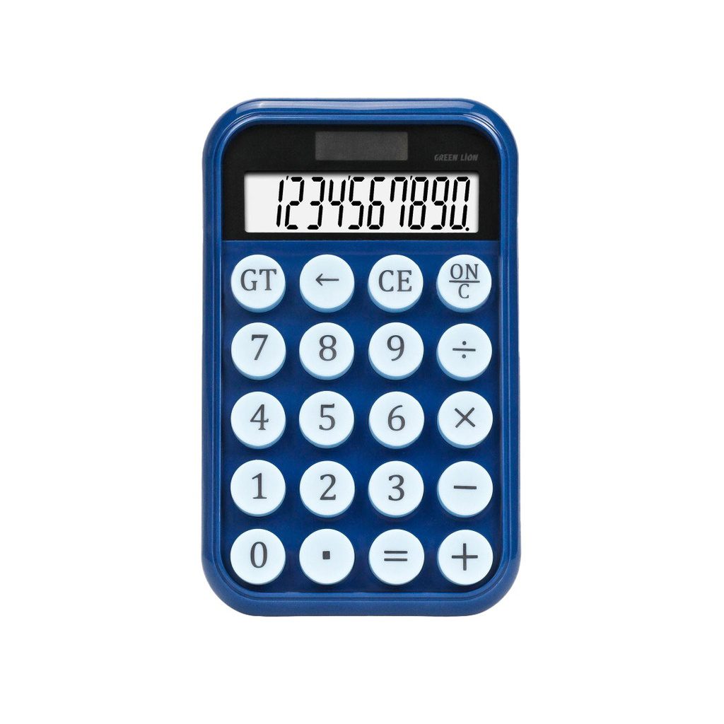 IMG_5646 ماشین حساب جیبی 10 رقمی گرین Green Pocket Calculator 10 Digits