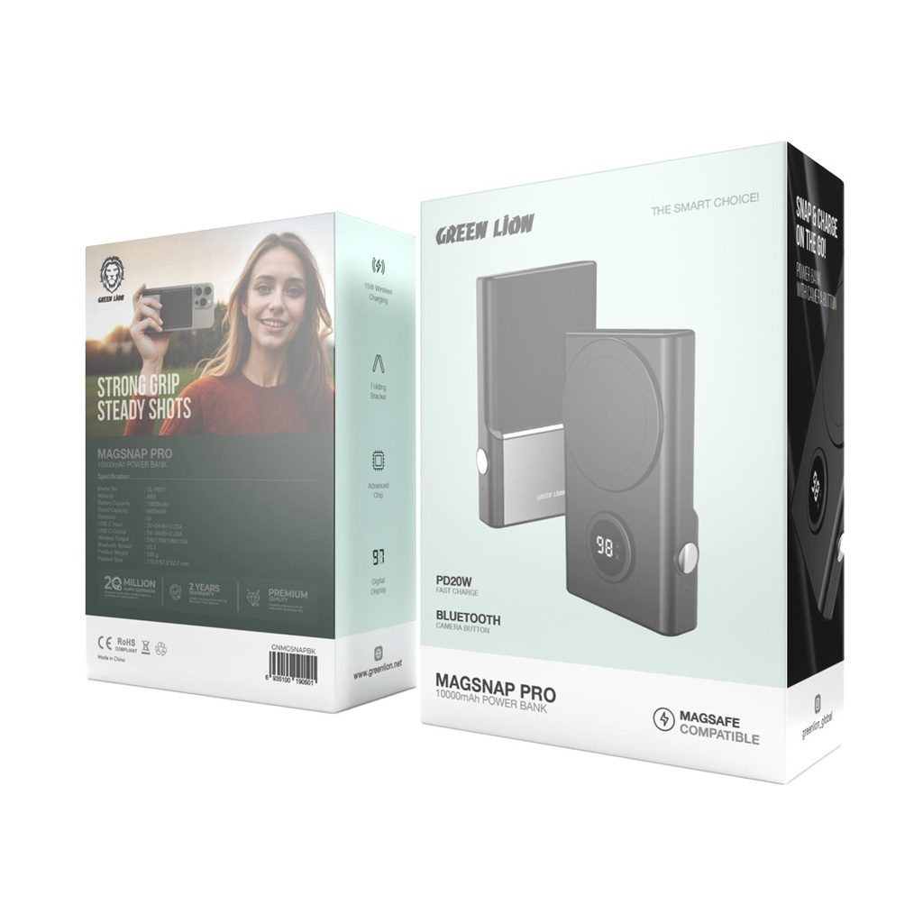 IMG_5673 Green MagSnap Pro Power Bank