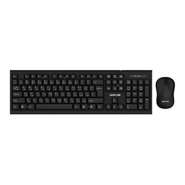 صفحه کلید و ماوس بی سیم گرین Green Wireless Keyboard and Mouse