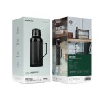 Green Vintage Thermal Bottle