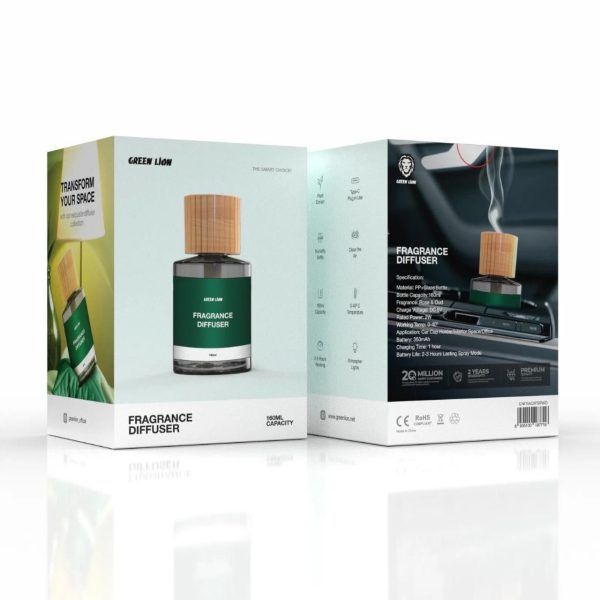 پخش کننده عطر 160 میل گرین Green Fragrance Diffuser 160ML